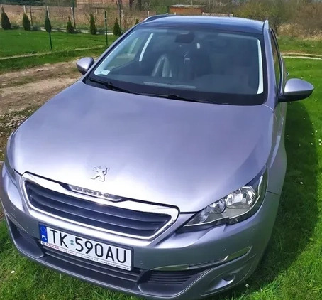 Peugeot 308 cena 31500 przebieg: 252000, rok produkcji 2015 z Terespol małe 79